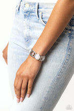 Load image into Gallery viewer, Majestic Mashup - White - Paparazzi Accessories