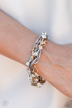 Load image into Gallery viewer, Two-Tone Taste - Multi - Paparazzi Accessories
