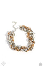 Load image into Gallery viewer, Two-Tone Taste - Multi - Paparazzi Accessories