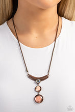 Load image into Gallery viewer, Alluring Andante - Copper - Paparazzi Accessories