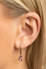 Load image into Gallery viewer, Alluring Andante - Copper - Paparazzi Accessories