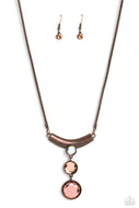 Alluring Andante - Copper - Paparazzi Accessories