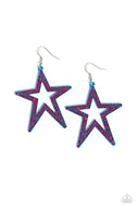 Rockstar Energy - Blue - Paparazzi Accessories