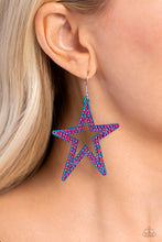 Load image into Gallery viewer, Rockstar Energy - Blue - Paparazzi Accessories