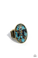 Load image into Gallery viewer, Terrazzo Tease - Brass - Paparazzi Accessories