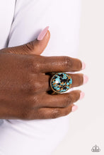 Load image into Gallery viewer, Terrazzo Tease - Brass - Paparazzi Accessories