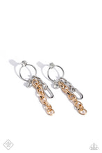 Load image into Gallery viewer, Two-Tone Trendsetter - Multi - Paparazzi Accessories