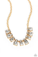 Fitted Fantasy - Gold - Paparazzi Accessories