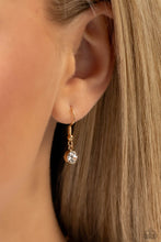 Load image into Gallery viewer, Fitted Fantasy - Gold - Paparazzi Accessories