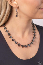Load image into Gallery viewer, Knotted Kickoff - Black - Paparazzi Accessories