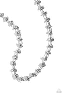 Knotted Kickoff - Silver - Paparazzi Accessories