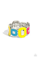 Painted Pairing - Yellow - Paparazzi Accessories