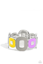 Load image into Gallery viewer, Painted Pairing - Silver - Paparazzi Accessories