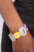 Load image into Gallery viewer, Painted Pairing - Silver - Paparazzi Accessories