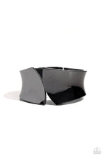 Load image into Gallery viewer, Sheared Sass - Black - Paparazzi Accessories