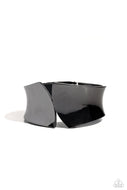 Sheared Sass - Black - Paparazzi Accessories