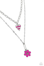 Load image into Gallery viewer, Childhood Charms - Pink - Paparazzi Accessorie