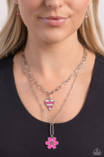 Load image into Gallery viewer, Childhood Charms - Pink - Paparazzi Accessorie