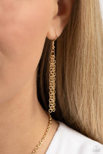 Load image into Gallery viewer, Mans Best Friend - Gold - Paparazzi Accessories