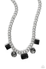 Load image into Gallery viewer, Alternating Audacity - Black - Paparazzi Accessories