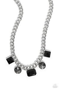 Alternating Audacity - Black - Paparazzi Accessories