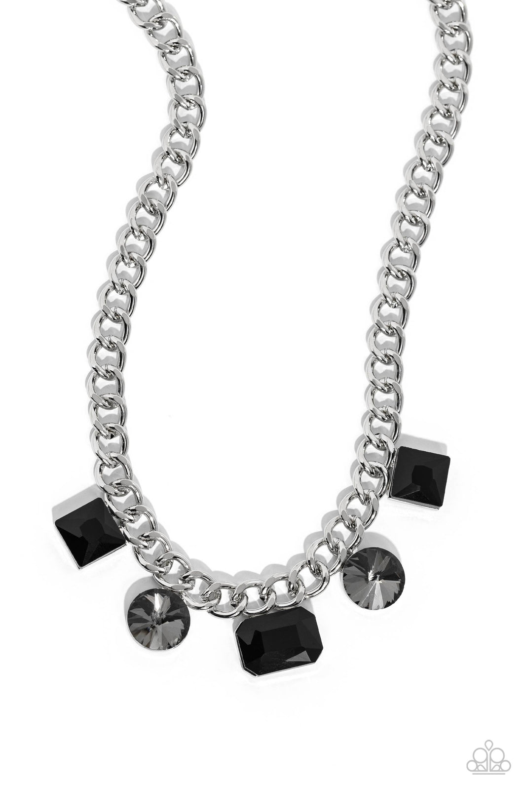 Alternating Audacity - Black - Paparazzi Accessories