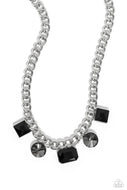 Alternating Audacity - Black - Paparazzi Accessories