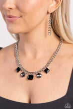 Load image into Gallery viewer, Alternating Audacity - Black - Paparazzi Accessories
