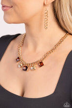 Load image into Gallery viewer, Alternating Audacity - Brown - Paparazzi Accessories
