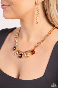 Alternating Audacity - Brown - Paparazzi Accessories
