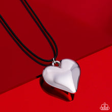 Load image into Gallery viewer, CORDED Love - Black - Paparazzi Accessories