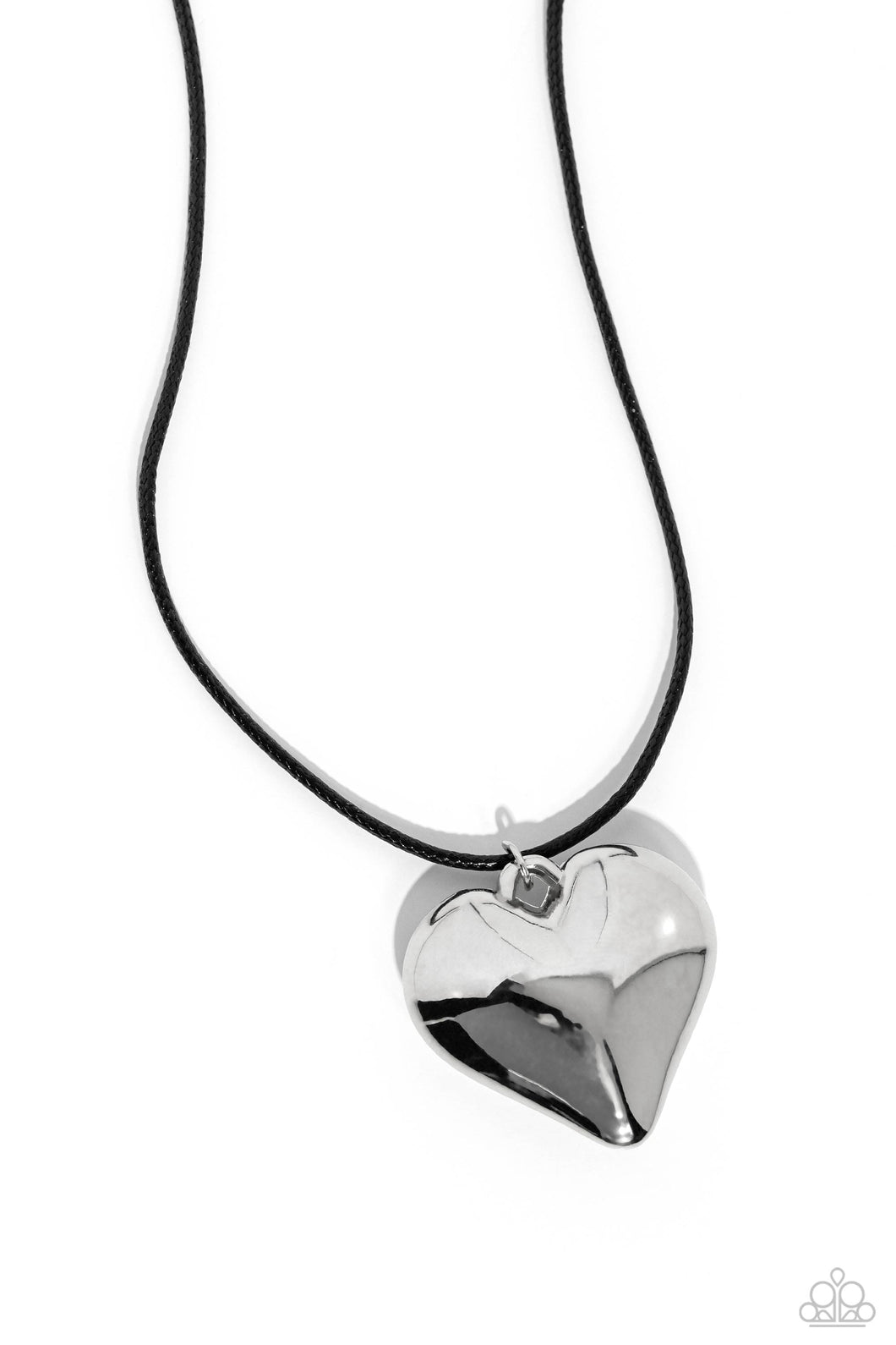 CORDED Love - Black - Paparazzi Accessories
