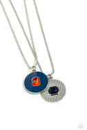 Cryptic Couture - Blue - Paparazzi Accessories