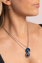 Load image into Gallery viewer, Cryptic Couture - Blue - Paparazzi Accessories