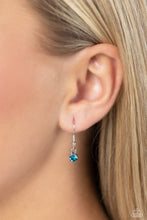 Load image into Gallery viewer, Cant BUTTERFLY Me Love - Blue - Paparazzi Accessories
