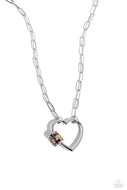 Affectionate Attitude - Multi - Paparazzi Accessories