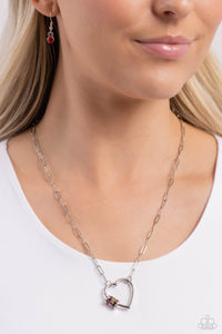 Affectionate Attitude - Multi - Paparazzi Accessories