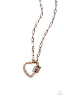 Affectionate Attitude - Copper - Paparazzi Accessories