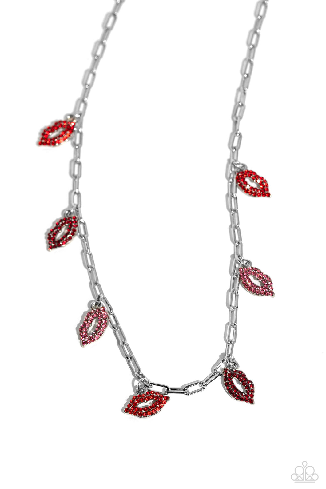 KISS the Mark - Red - Paparazzi Accessories