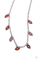 KISS the Mark - Red - Paparazzi Accessories