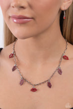 Load image into Gallery viewer, KISS the Mark - Red - Paparazzi Accessories