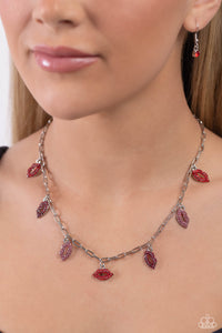 KISS the Mark - Red - Paparazzi Accessories