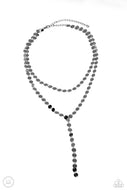 Reeling in Radiance - Black - Paparazzi Accessories