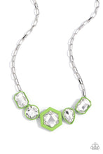 Load image into Gallery viewer, Evolving Elegance - Changing Class - Developing Dignity - Transforming Taste - Green - Paparazzi Accessories