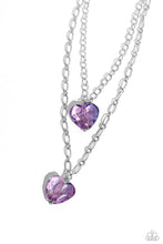 Load image into Gallery viewer, Layered Love - Purple - Paparazzi Accessories