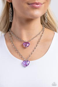 Layered Love - Purple - Paparazzi Accessories