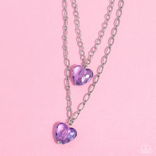 Load image into Gallery viewer, Layered Love - Purple - Paparazzi Accessories