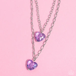Layered Love - Purple - Paparazzi Accessories