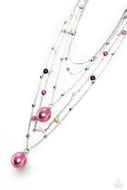 SASS with Flying Colors - Just SASSING Through - Multi - Paparazzi Accessories