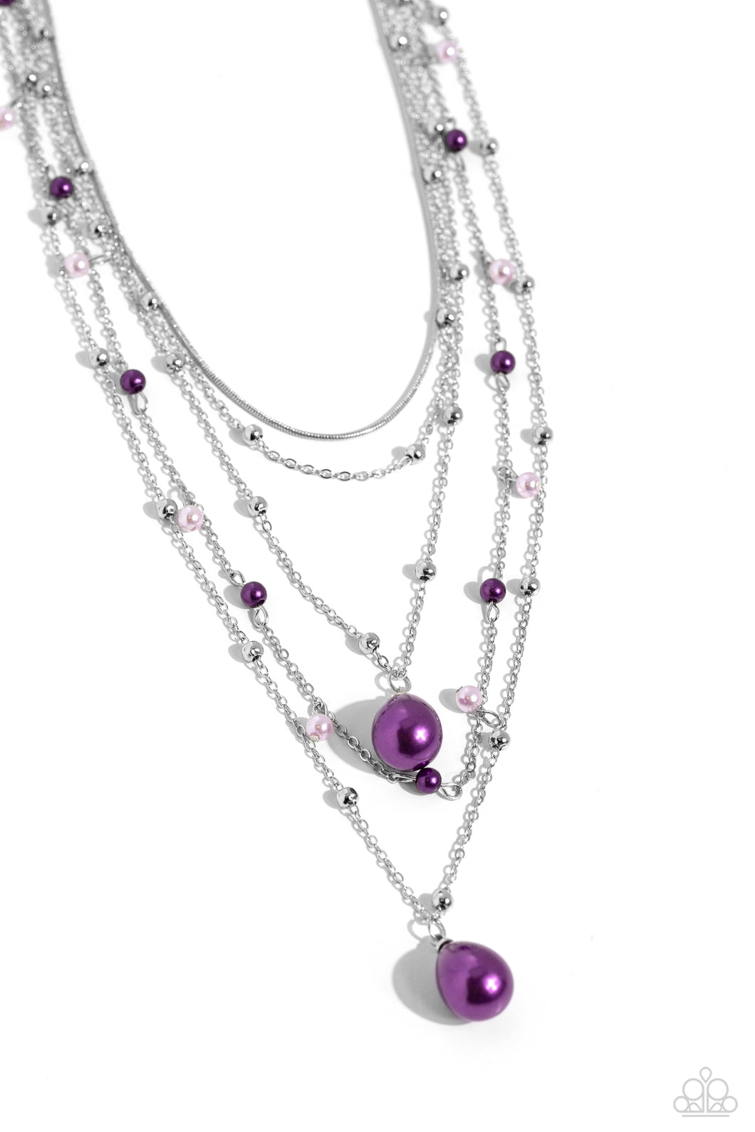 SASS with Flying Colors - Purple - PaparazziAccessories
